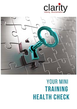 Your Mini Training Health Check white border training-health-check