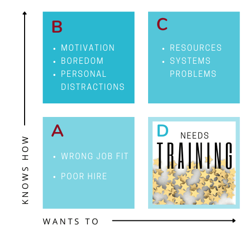 skill will matrix training-needs